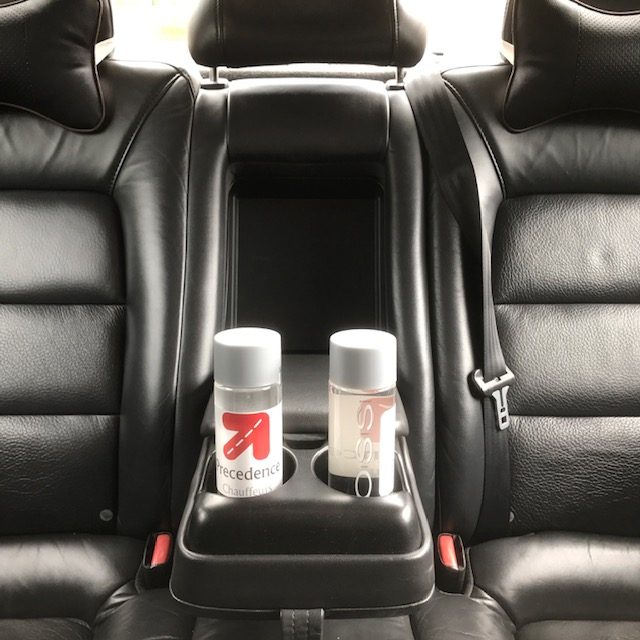 Precendence Chauffeur Complimentary Water